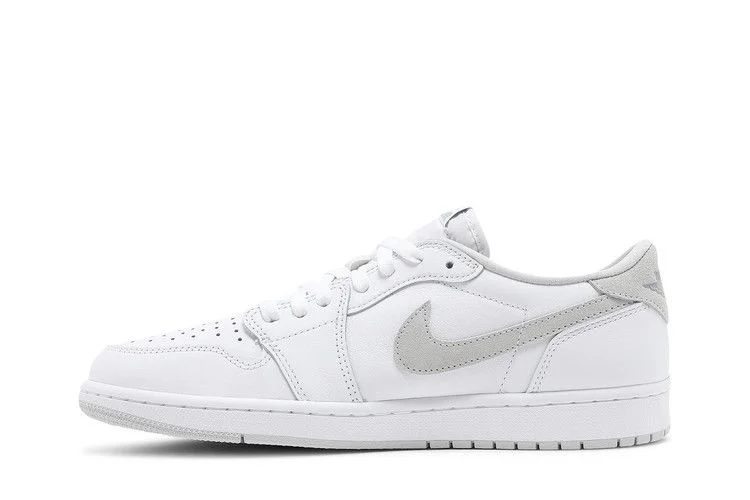 Кроссовки Air Jordan 1 Retro Low OG 'Neutral Grey' 2021