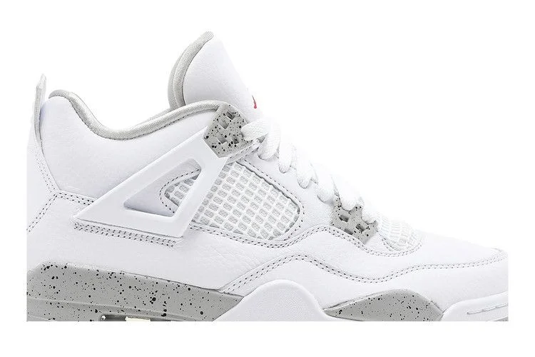 Кроссовки Air Jordan 4 Retro GS 'White Oreo'