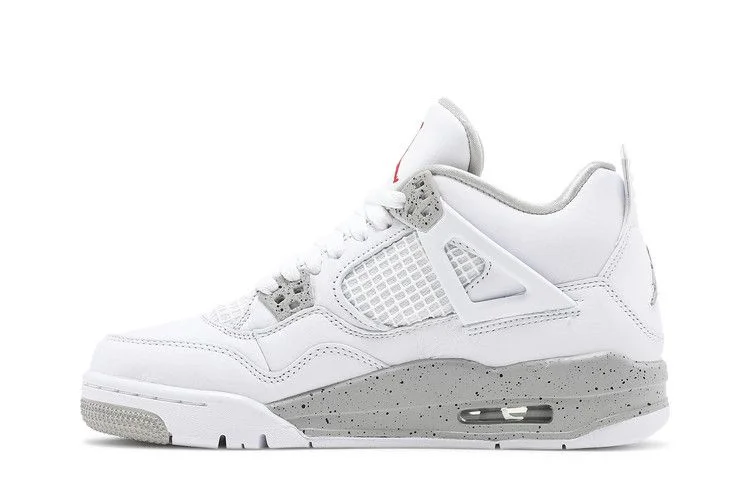 Кроссовки Air Jordan 4 Retro GS 'White Oreo'