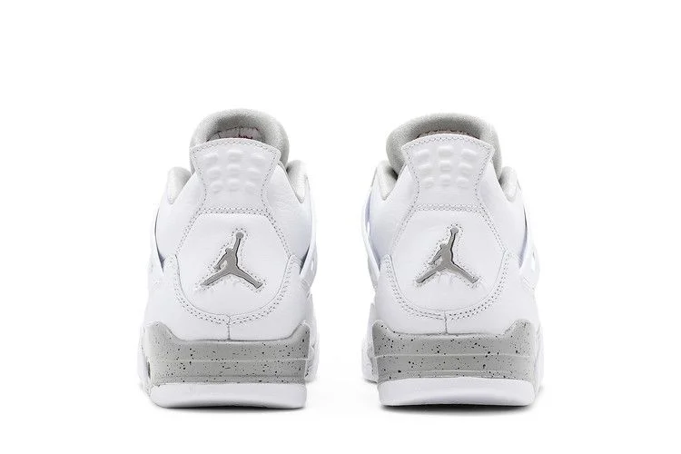 Кроссовки Air Jordan 4 Retro GS 'White Oreo'