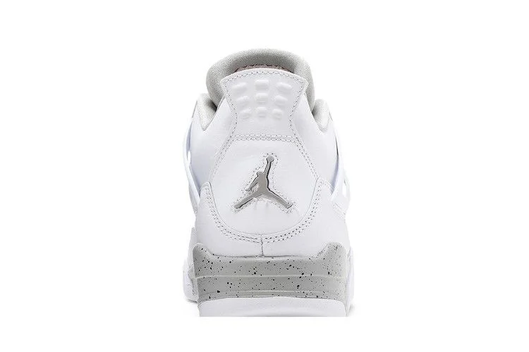 Кроссовки Air Jordan 4 Retro GS 'White Oreo'