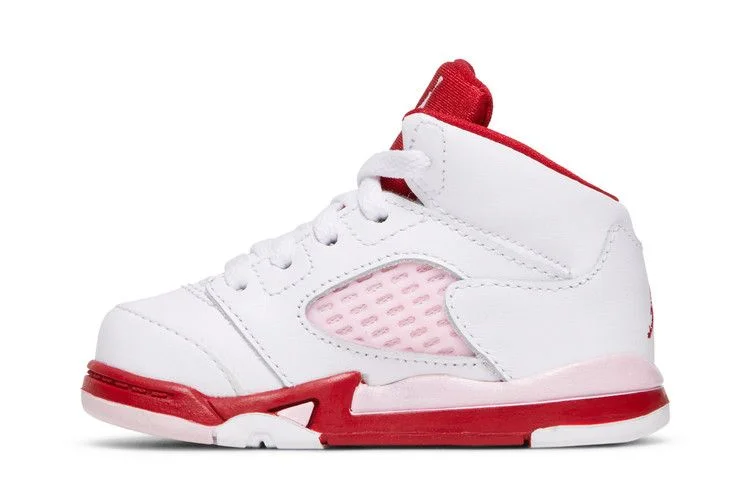 Кроссовки Air Jordan 5 Retro TD 'Pink Foam'