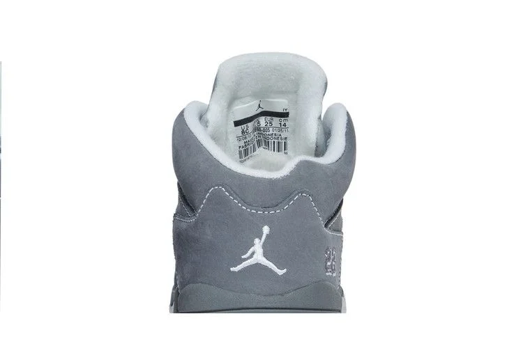 Кроссовки Air Jordan 5 Retro TD 'Wolf Grey' 2011