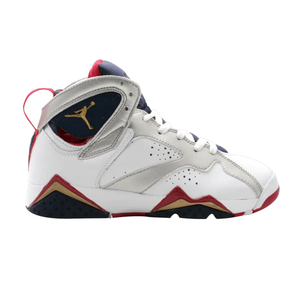 Кроссовки Air Jordan 7 Retro GS 'Olympic'