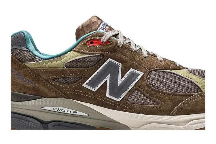 Кроссовки Bodega x New Balance 990v3 Made In USA 'Anniversary'