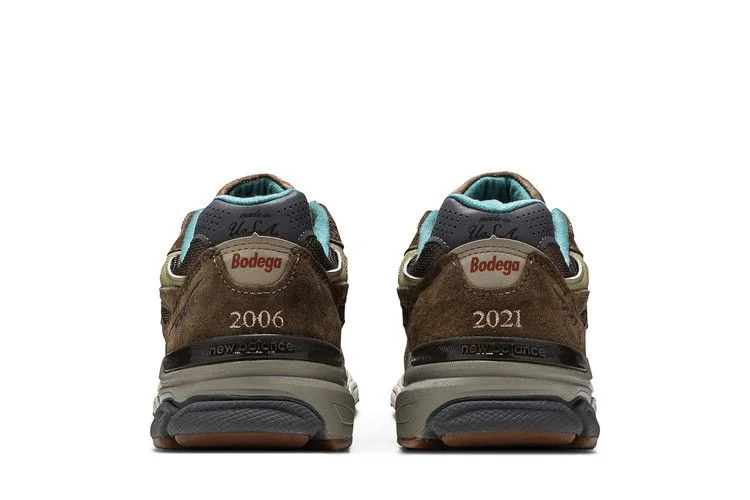 Кроссовки Bodega x New Balance 990v3 Made In USA 'Anniversary'