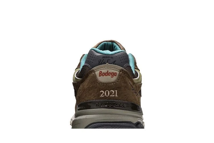 Кроссовки Bodega x New Balance 990v3 Made In USA 'Anniversary'