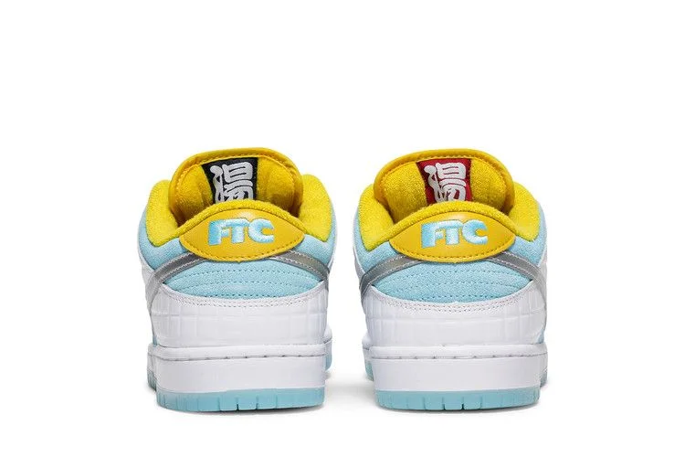 Кроссовки FTC x Nike Dunk Low SB 'Lagoon Pulse'