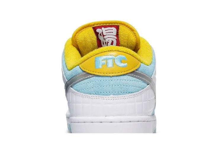 Кроссовки FTC x Nike Dunk Low SB 'Lagoon Pulse'