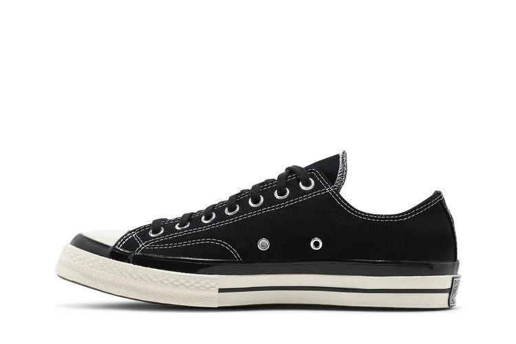 Кроссовки Fragment Design x Moncler x Converse Chuck 70 Low 'Black'