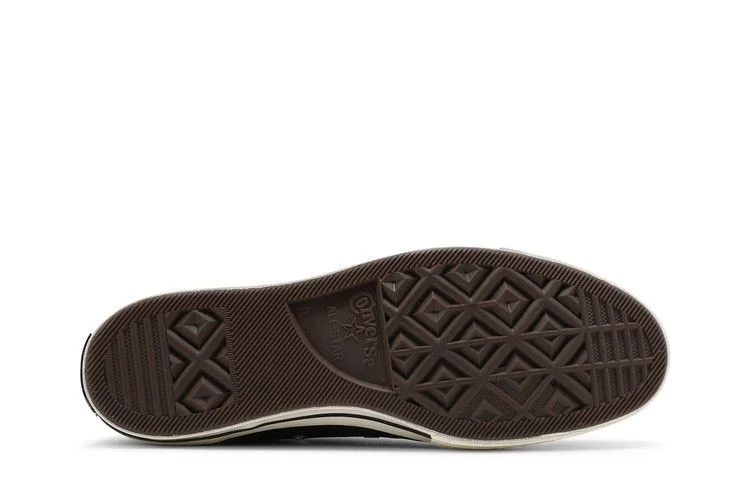Кроссовки Fragment Design x Moncler x Converse Chuck 70 Low 'Black'