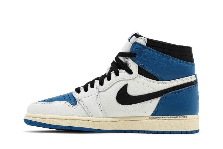 Кроссовки Fragment Design x Travis Scott x Air Jordan 1 Retro High