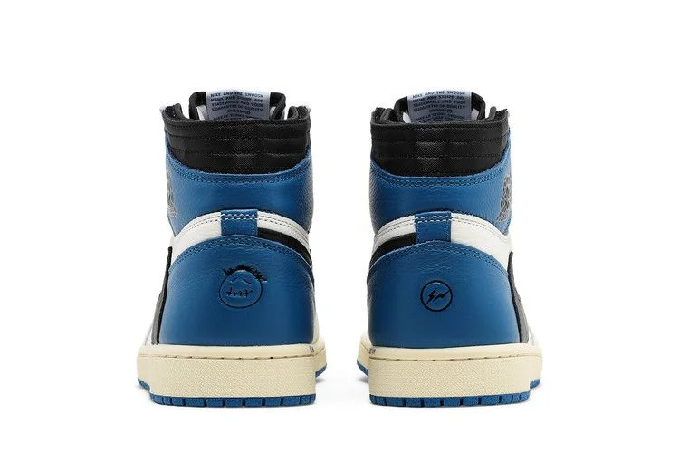Кроссовки Fragment Design x Travis Scott x Air Jordan 1 Retro High
