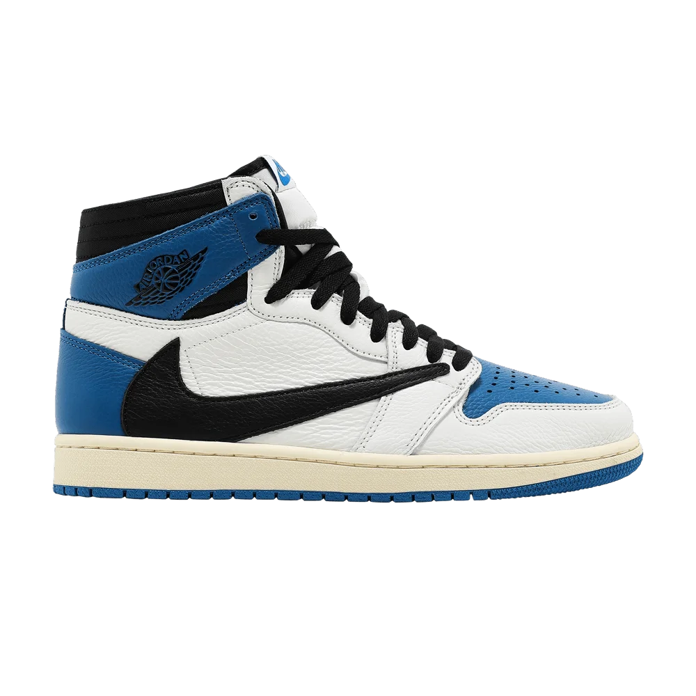 Кроссовки Fragment Design x Travis Scott x Air Jordan 1 Retro High