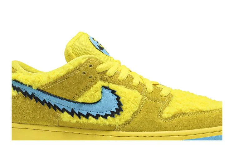 Кроссовки Grateful Dead x Nike Dunk Low SB 'Yellow Bear'