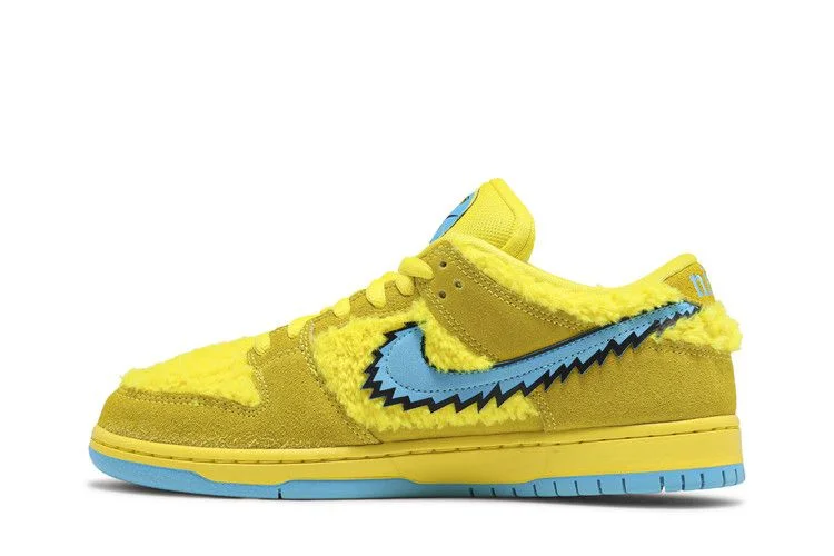 Кроссовки Grateful Dead x Nike Dunk Low SB 'Yellow Bear'