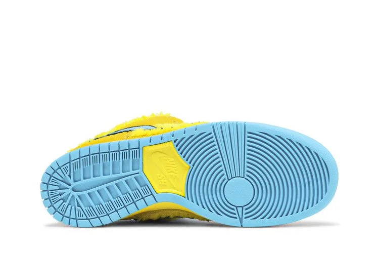 Кроссовки Grateful Dead x Nike Dunk Low SB 'Yellow Bear'
