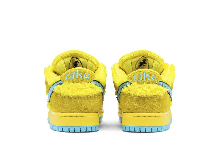 Кроссовки Grateful Dead x Nike Dunk Low SB 'Yellow Bear'