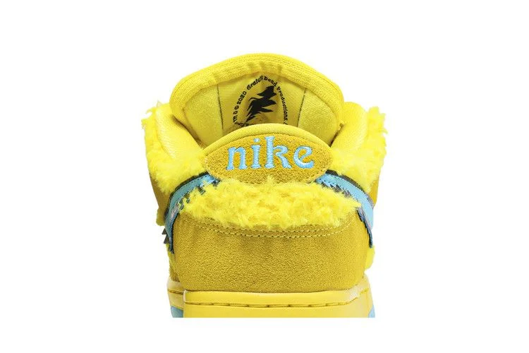 Кроссовки Grateful Dead x Nike Dunk Low SB 'Yellow Bear'