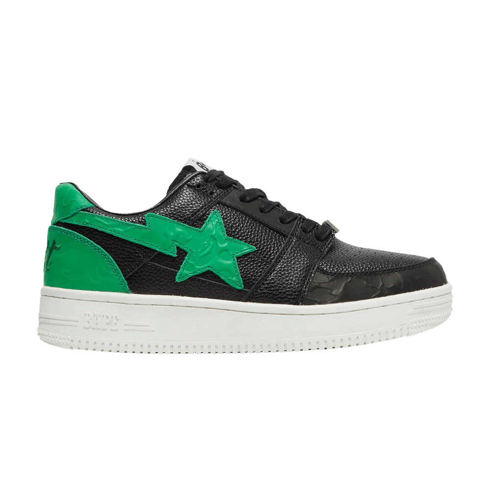 Кроссовки Gunna x Bapesta Low 'Slatt'