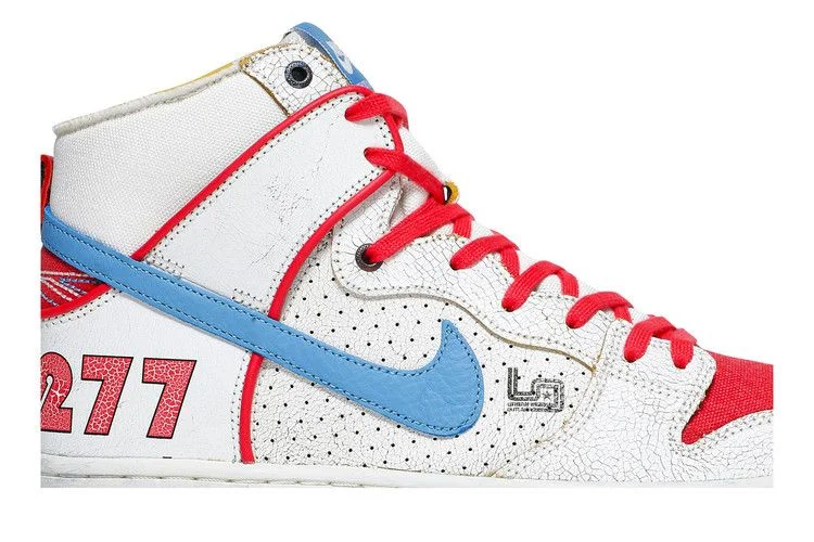 Кроссовки Ishod Wair x Magnus Walker x Nike Dunk High Pro SB 'Urban Outlaw'