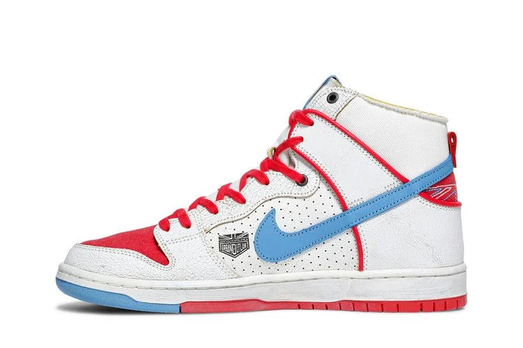 Кроссовки Ishod Wair x Magnus Walker x Nike Dunk High Pro SB 'Urban Outlaw'