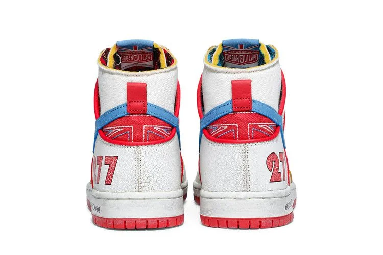 Кроссовки Ishod Wair x Magnus Walker x Nike Dunk High Pro SB 'Urban Outlaw'