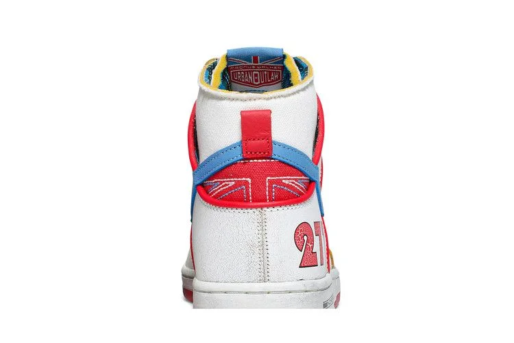 Кроссовки Ishod Wair x Magnus Walker x Nike Dunk High Pro SB 'Urban Outlaw'