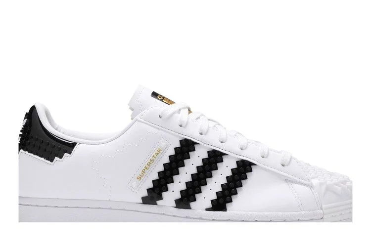 Кроссовки LEGO x adidas Superstar 'Base Plates'