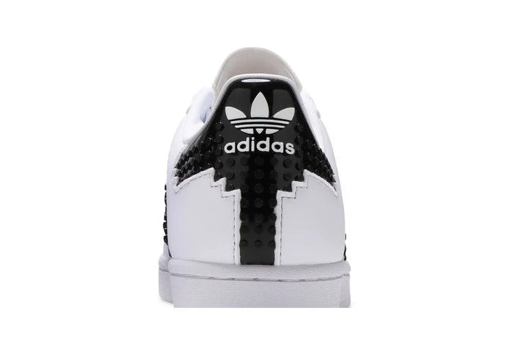 Кроссовки LEGO x adidas Superstar 'Base Plates'