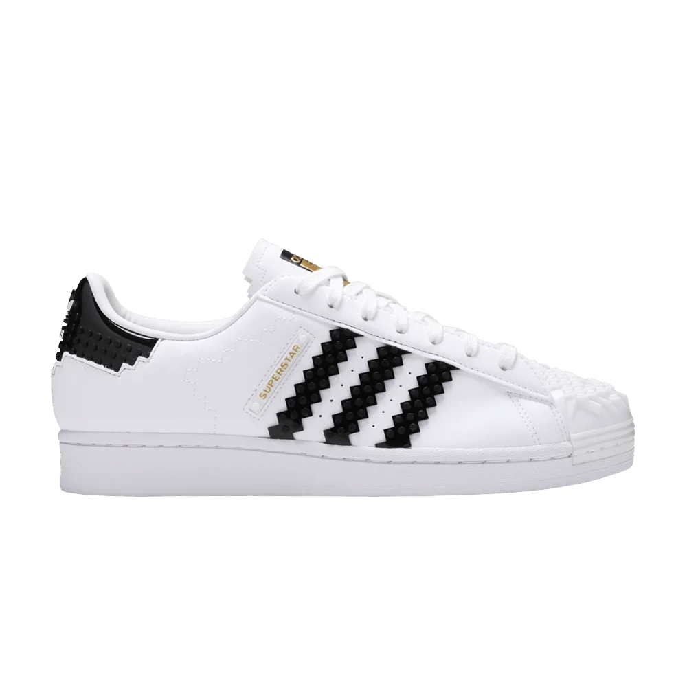 Кроссовки LEGO x adidas Superstar 'Base Plates'
