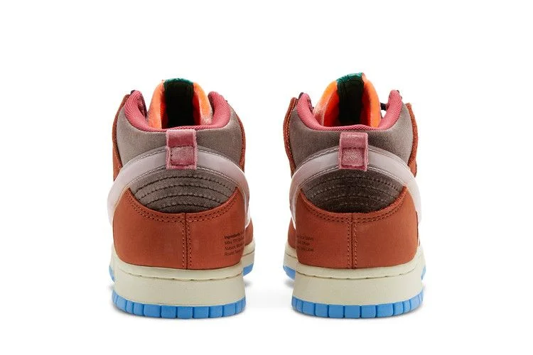 Кроссовки Men's Social Status x Nike Dunk Mid 'Chocolate Milk'