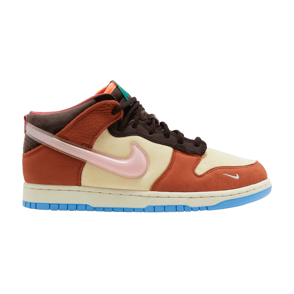 Темный карри, Tan-Shy Pink-University Blue