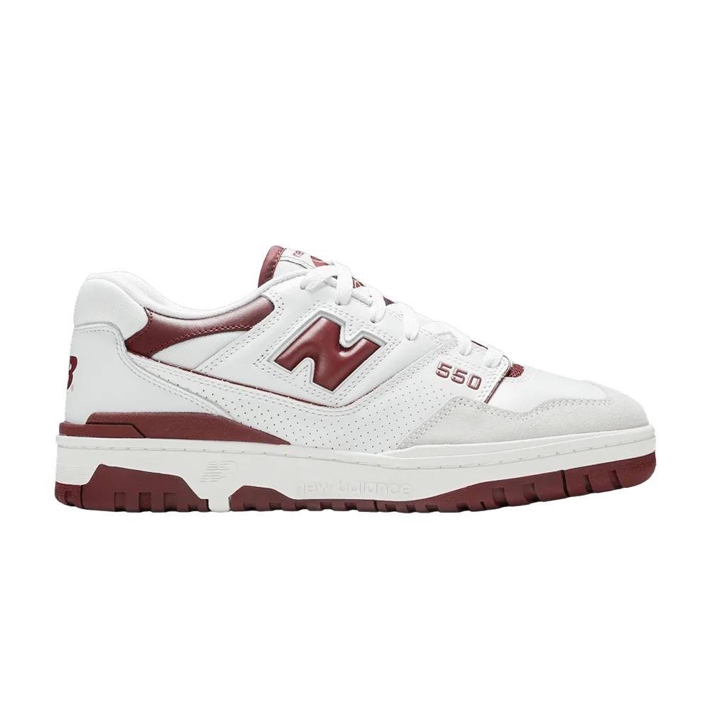Кроссовки New Balance 550 'Burgundy'