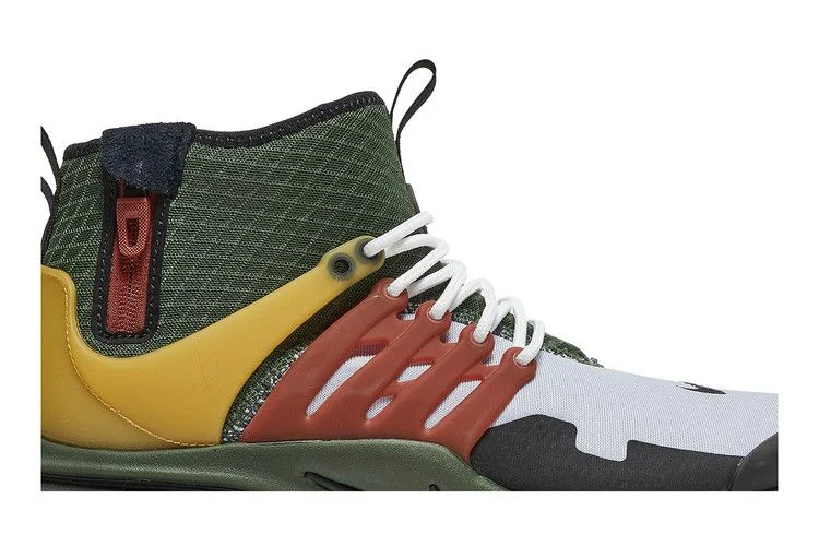 Кроссовки Nike Air Presto Mid Utility 'Boba Fett'