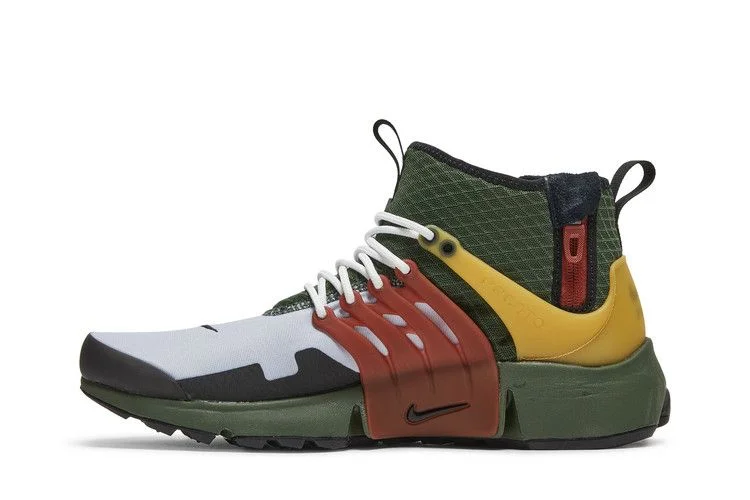 Кроссовки Nike Air Presto Mid Utility 'Boba Fett'