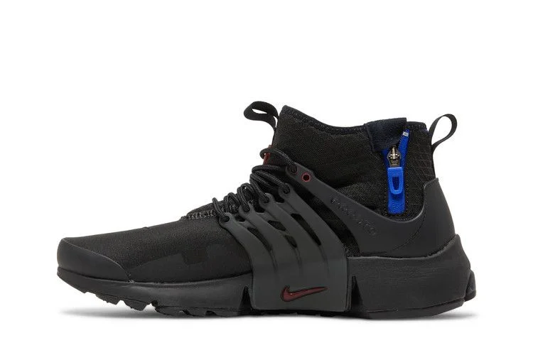 Кроссовки Nike Air Presto Mid Utility 'Darth Vader'