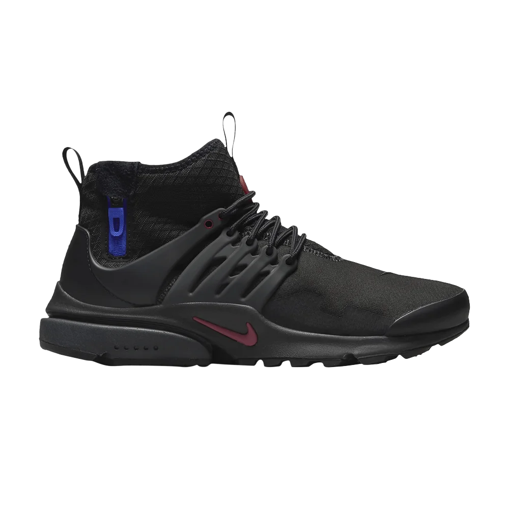 Кроссовки Nike Air Presto Mid Utility 'Darth Vader'