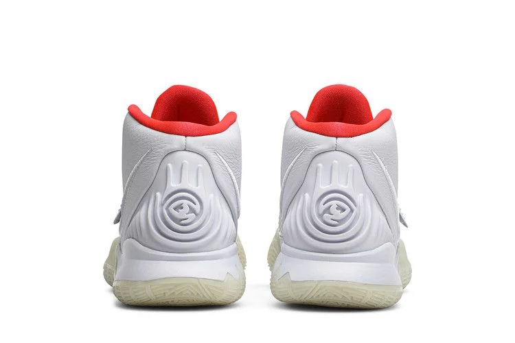 Кроссовки Nike Kyrie 6 'Air Yeezy 2 - Pure Platinum' By You