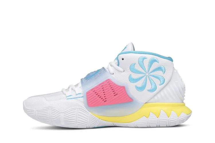Кроссовки Nike Kyrie 6 'Neon Graffiti'