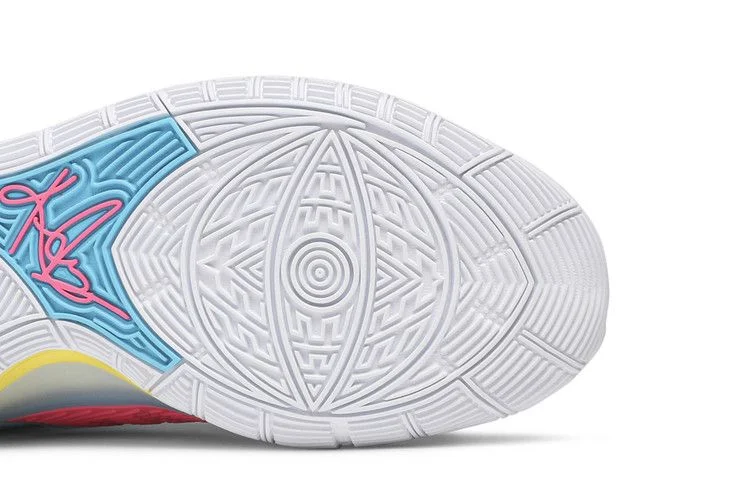 Кроссовки Nike Kyrie 6 'Neon Graffiti'