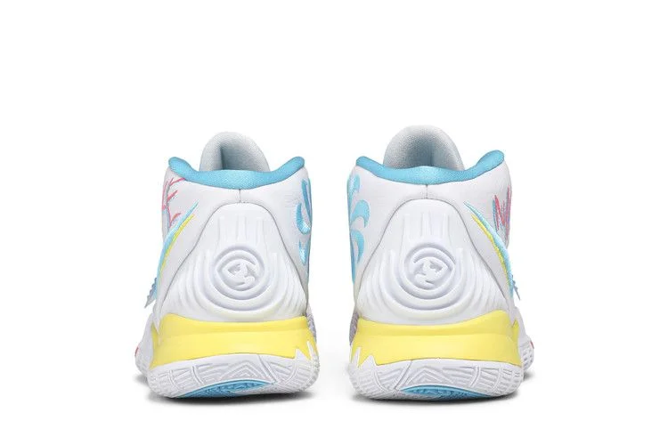 Кроссовки Nike Kyrie 6 'Neon Graffiti'