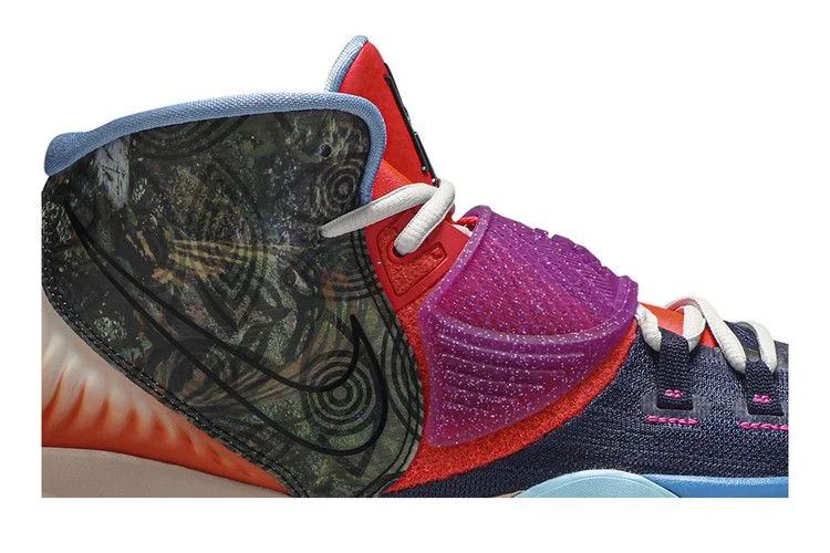 Кроссовки Nike Kyrie 6 Preheat 'Heal The World'