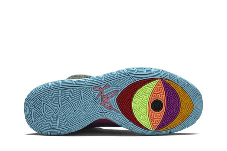 Кроссовки Nike Kyrie 6 Preheat 'Heal The World'