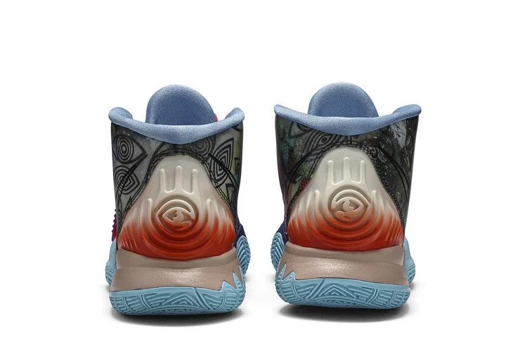 Кроссовки Nike Kyrie 6 Preheat 'Heal The World'