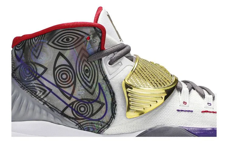 Кроссовки Nike Kyrie 6 Preheat 'Houston'