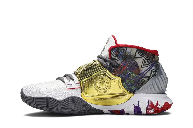 Кроссовки Nike Kyrie 6 Preheat 'Houston'