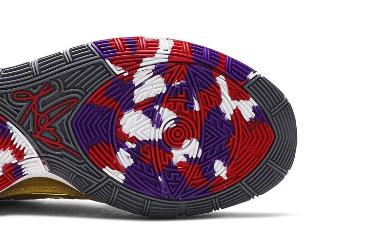 Кроссовки Nike Kyrie 6 Preheat 'Houston'