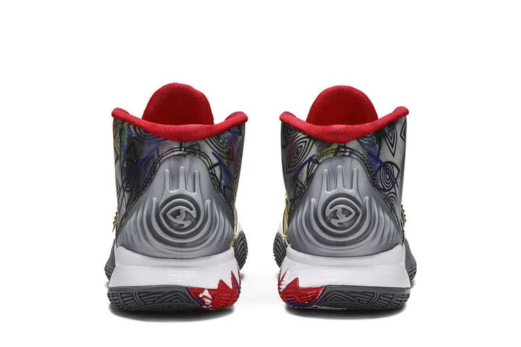 Кроссовки Nike Kyrie 6 Preheat 'Houston'