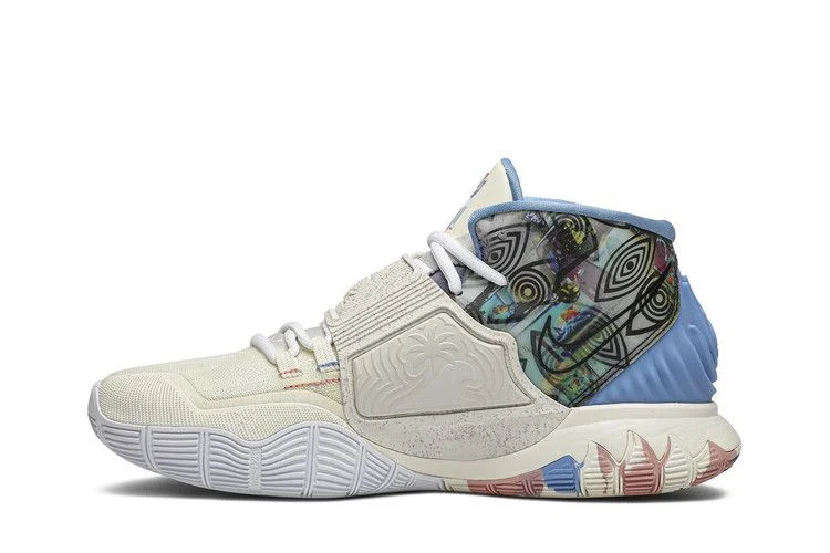 Кроссовки Nike Kyrie 6 Preheat 'Los Angeles'